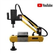 KRASNIC M6-M36 Elektrikli Kılavuz Çekme Makinası (Sehpasız)