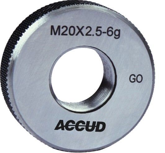 ACCUD Halka Diş Mastar Geçer M9x1.25 6g