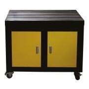 KRASNIC 600x900mm Elektrikli Kılavuz Çekme Makinası Sehpası