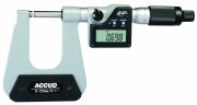 ACCUD Mekanik Sac Metal Mikrometresi 336 Serisi 0-25 mm - C - 50mm