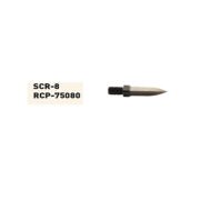 Scr-8 Cp Üçgen Kazima Biçaği 8mm
