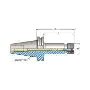 Heikenei BT40 ER16-100 Mini Pens Başlığı ER Tipi DIN69893