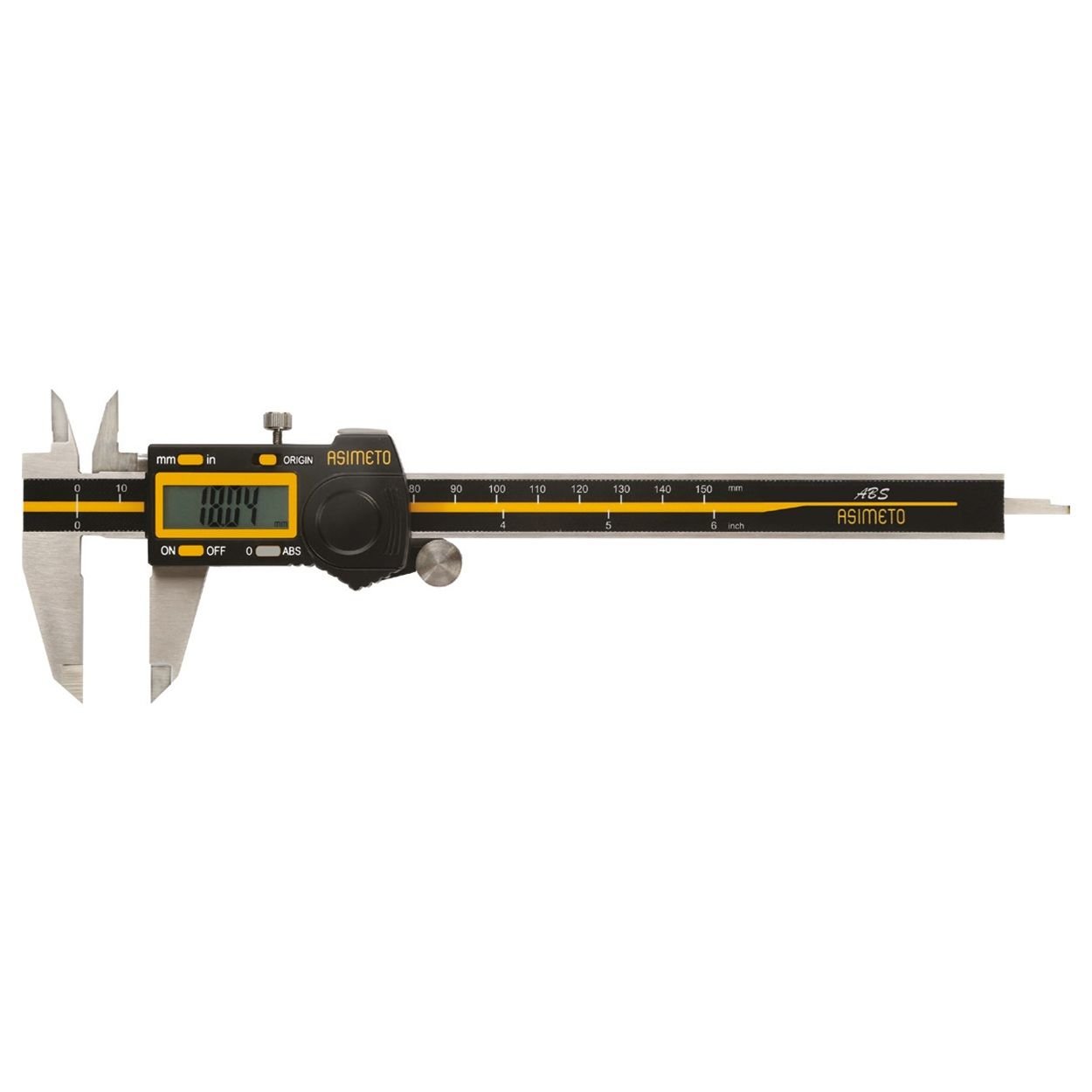 Asimeto ABS Tip Dijital Kumpas 200mm AS-307583