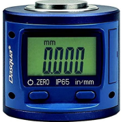 Dasqua Dijital Z Sıfırlama Saati 50mm 0.001mm IP65 Yağa, Suya Dirençli 1801-1005