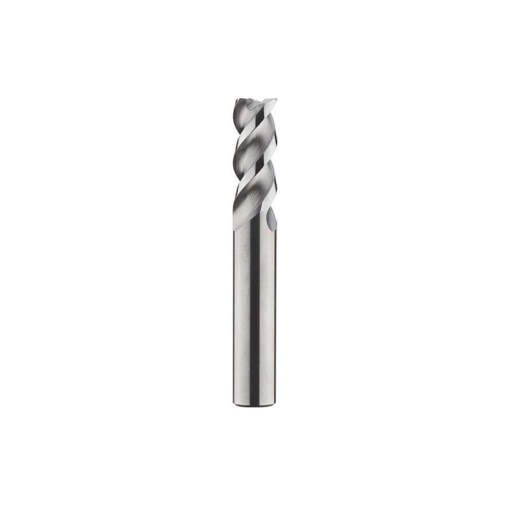 8x18x8x108mm Kraft 3 Ağız Uzun Aluminyum Freze