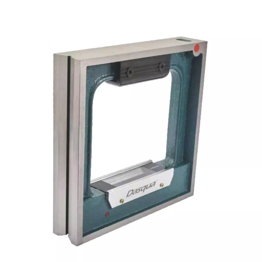Dasqua Çerçeve Terazisi 250x250mm 0.02mm/m 8301-1009-A