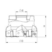 Heikenei EM90 50x5 022 LNGx 1205 Tarama Başlığı VNDRT