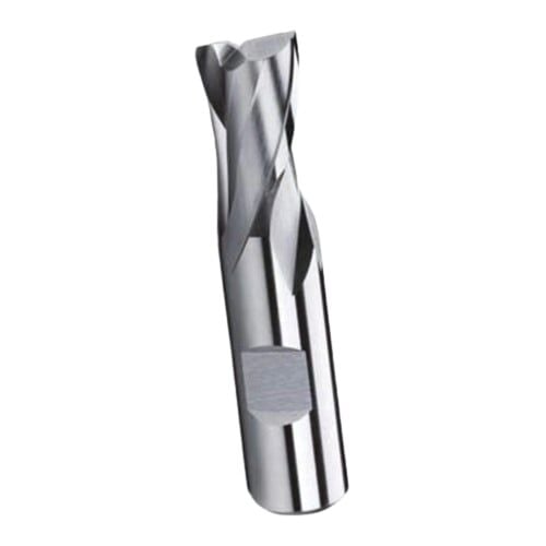 12mm ZPS 2 Ağız Kısa Delik Freze DIN327 HSSCO8
