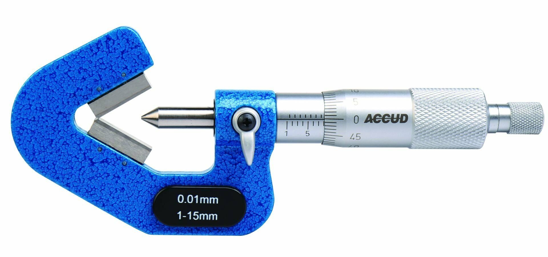 ACCUD Mekanik V Yataklı Mikrometre 5 Ağızlı 334 Serisi 65-85mm