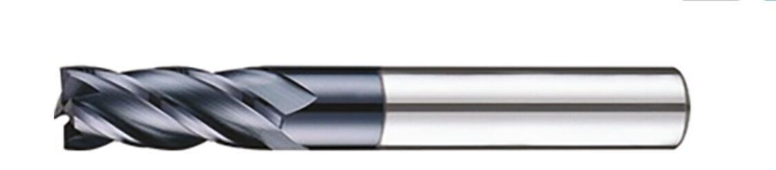 10mm R1 45HRC Karbür Köşe Radus Freze Eric