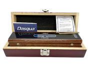 Dasqua 200mm Ahşap Gövde Hassas Su Terazisi 0.02mm 8301-1010B