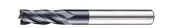 8mm R1 45HRC Uzun Karbür Köşe Radus Freze BOY:75mm Eric