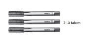 W7/8''-9 CZTOOL El Kılavuz Takımı HSS