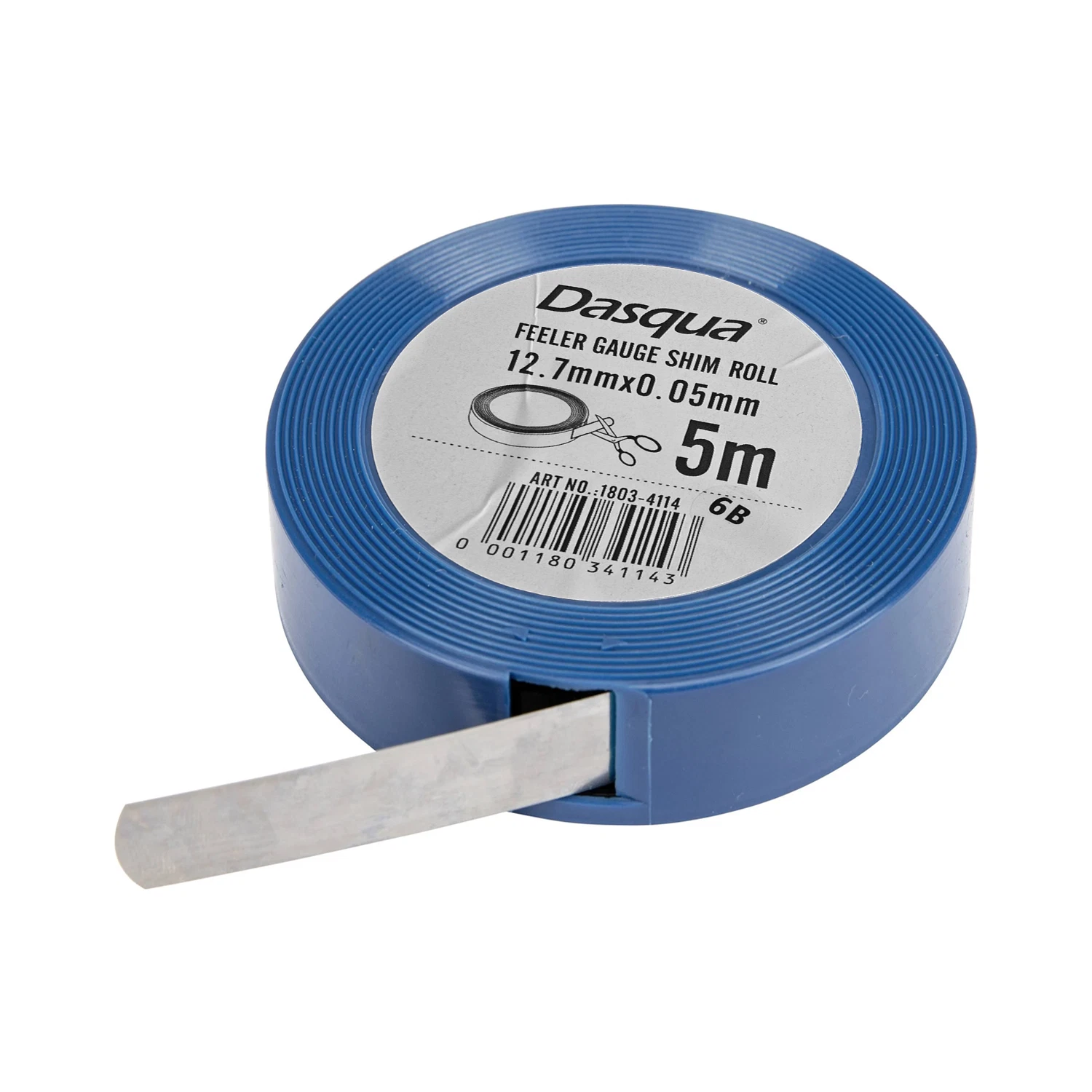 Dasqua Paslanmaz Çelik Şerit Sentil 0.40x13x5000mm 1803-4125