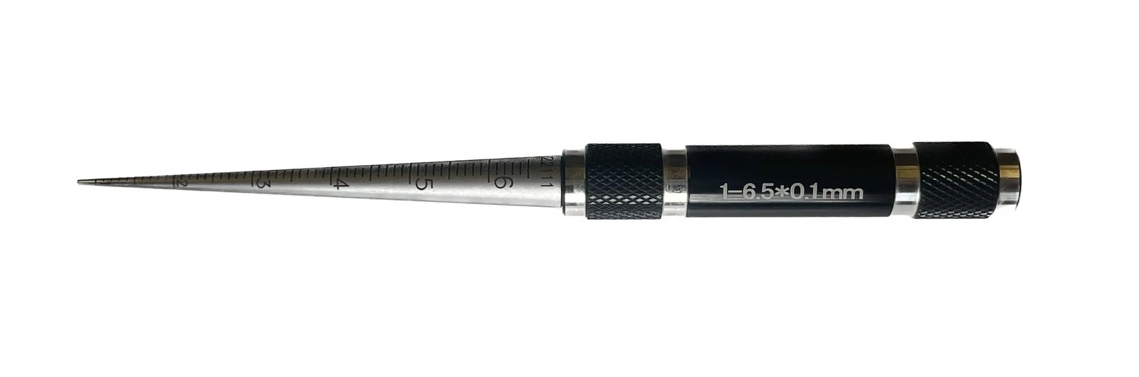 Dasqua 3-15mm Konik Cetvel 1051-0008