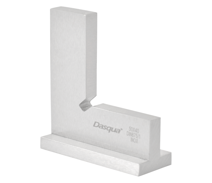 Dasqua 150x100mm 90° Geniş Tabanlı Şapkalı Gönye 9212-1120