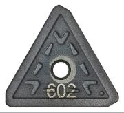 Sert Metal Elmas Uç TPKN 1603PDTrapez TAL3007 Eric