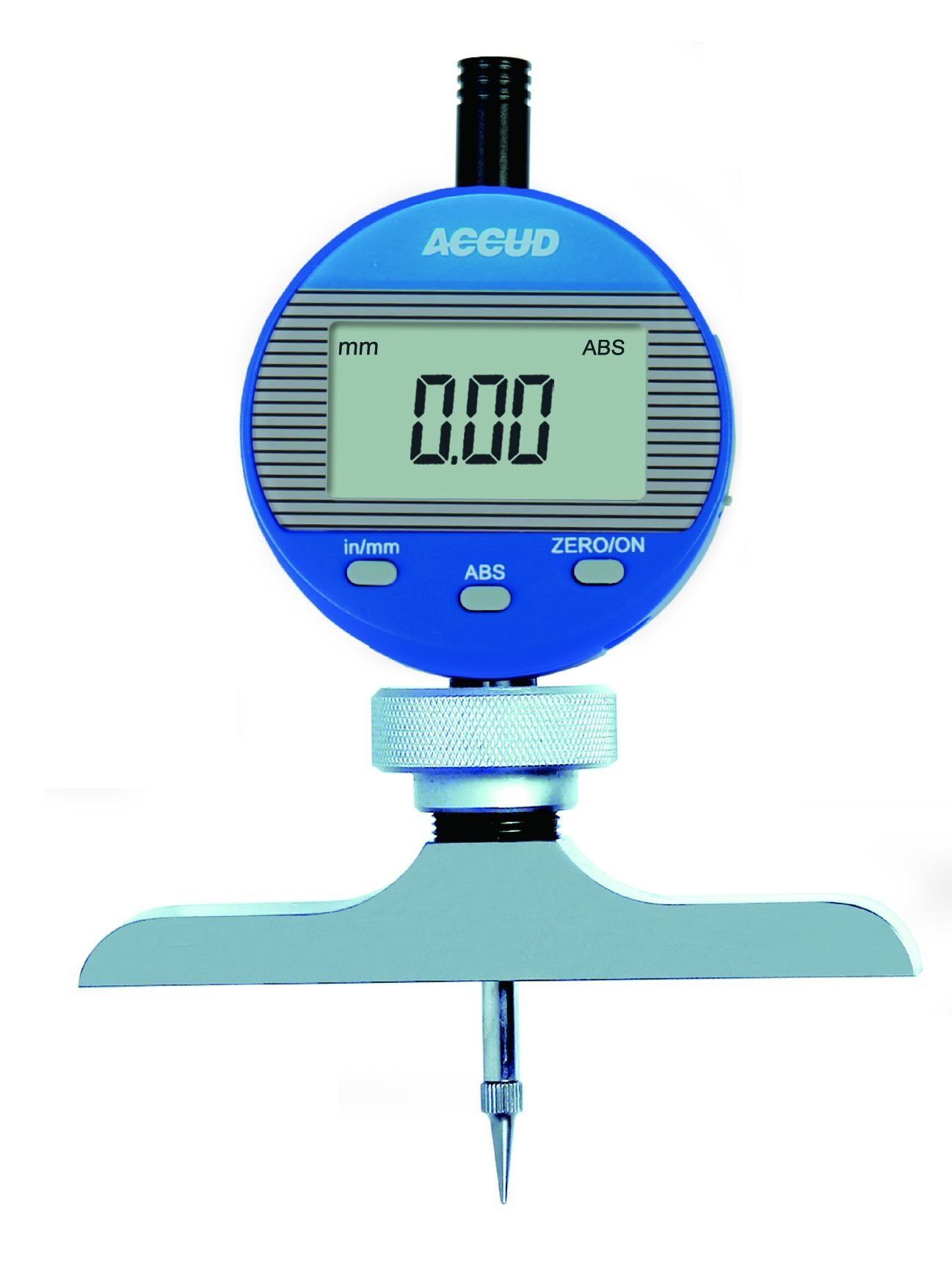 ACCUD Dijital Derinlik Komparatörü 293 Serisi 63x17mm - 0.01mm - 0-25mm