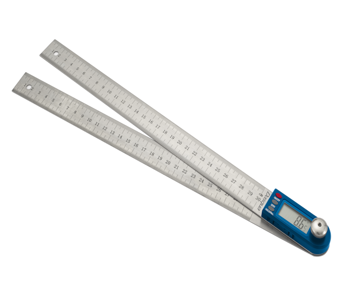 Dasqua 200mm Dijital İletki 1022-0200