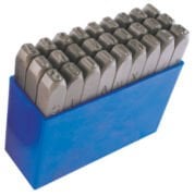 Çelik Harf Takımları Düz - 4mm