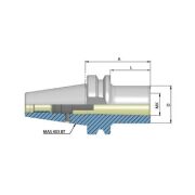 Heikenei BT50 CMA02-60 Çektirmeli Mors Adaptörü MAS403
