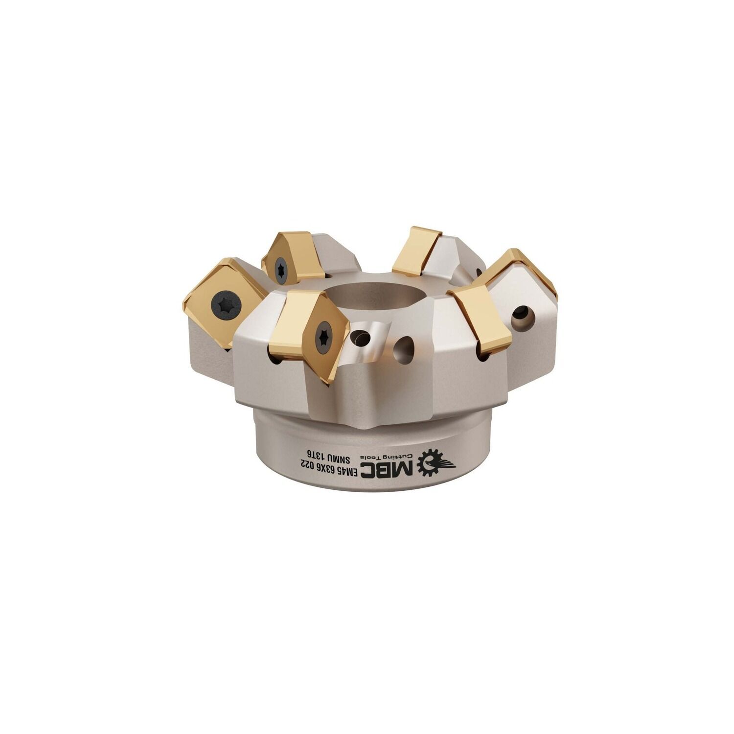 MBC Tarama Başlığı EM45 100X8 032 SNMU 13T6 SMTM