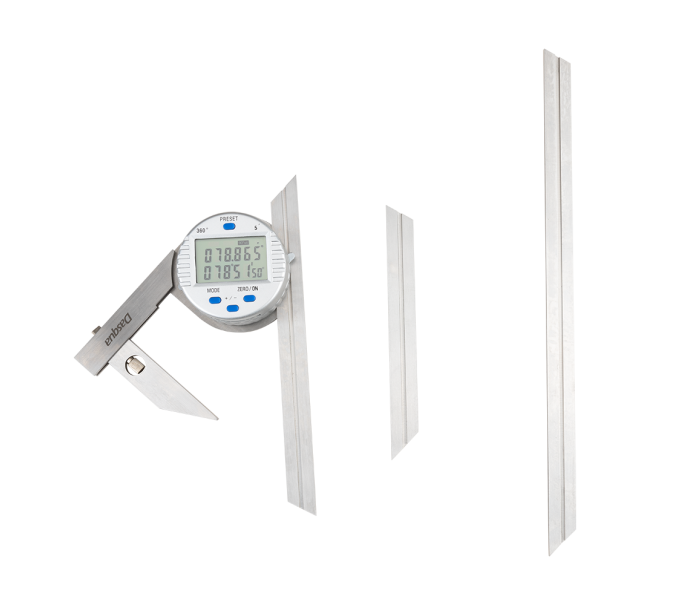Dasqua Universal Dijital Açı Ölçer 1021-2005