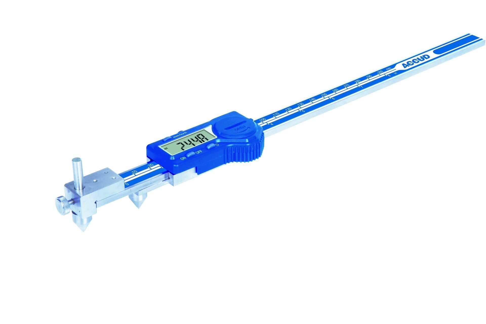 ACCUD Dijital Ters Çene Merkez Mesafesi Ölçüm Kumpası 141 Serisi 10-300mm