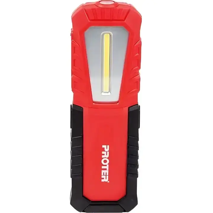 PROTER PL 124 S   5 W SMD + COB Led 420 Lümen 4.4 Ah  Şarjlı El Feneri