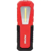 PROTER PL 124 S   5 W SMD + COB Led 420 Lümen 4.4 Ah  Şarjlı El Feneri