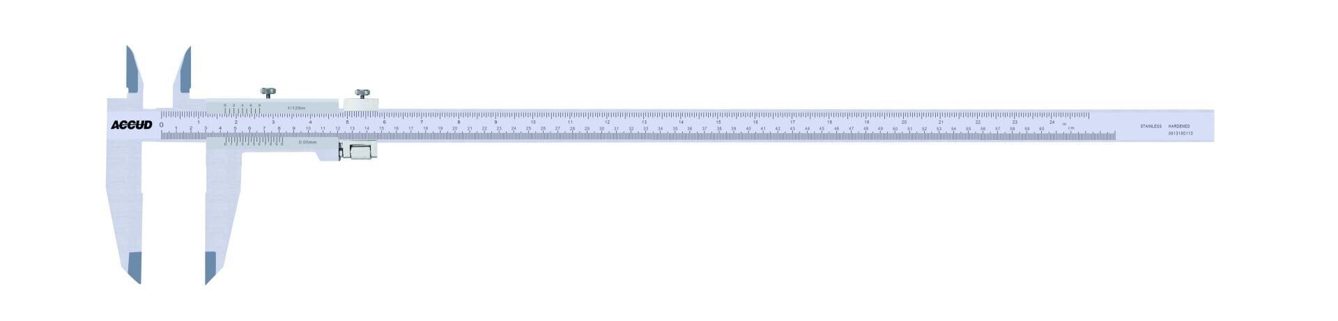 ACCUD Mekanik Kumpas 120 Serisi - 0-600mm 0.05mm