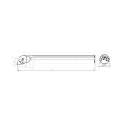 Heikenei S40V PWLNR 08 İç Çap Tornalama Kateri