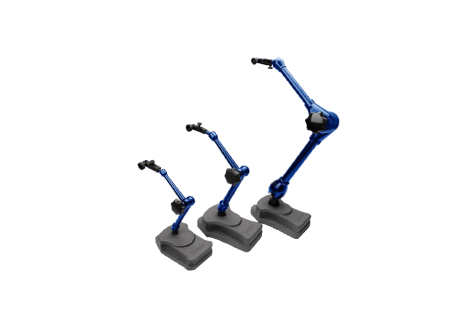 Dasqua 100kg Hassas Tabanlı Güçlendirilmiş Üniversal Ayak Boy:635mm 7612-0025