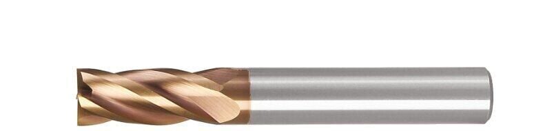 3mm 55HRC Karbür Freze Eric