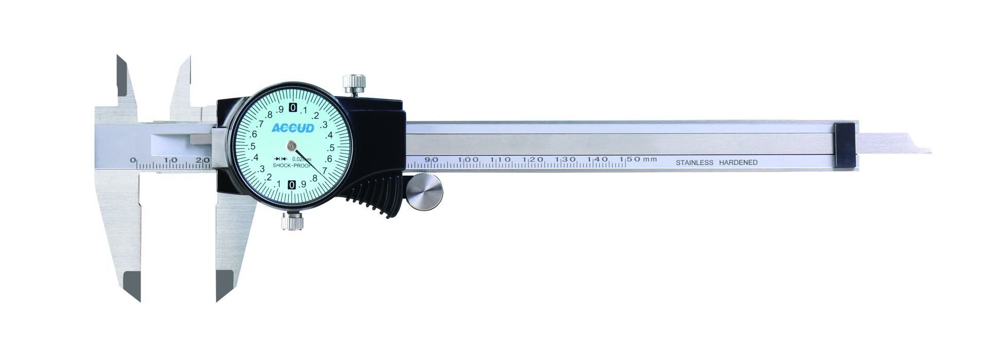 ACCUD Saatli Kumpas 103 Serisi 0.02mm - 0-150mm