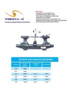 Tokiwa İki Punta Arası 800 mm