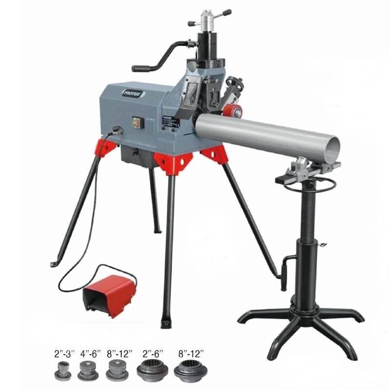 PROTER PR 2120 PRO  2’’-12’’ Yiv Açma Makinesi