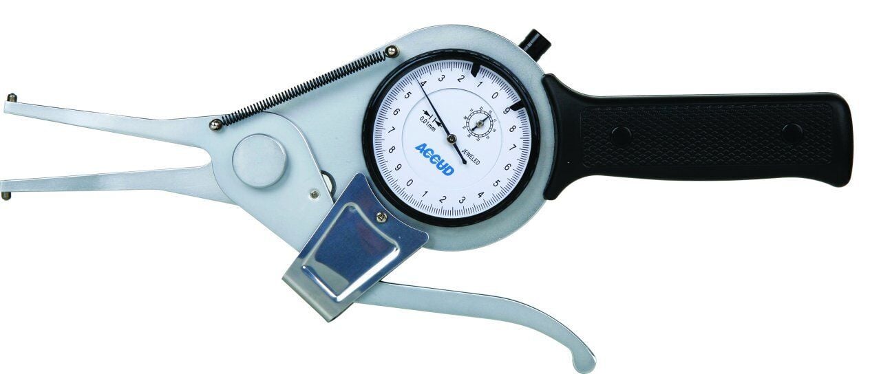ACCUD Mekanik İç Çap Kanal Komparatörü 411 Serisi 50mm - 15-35mm