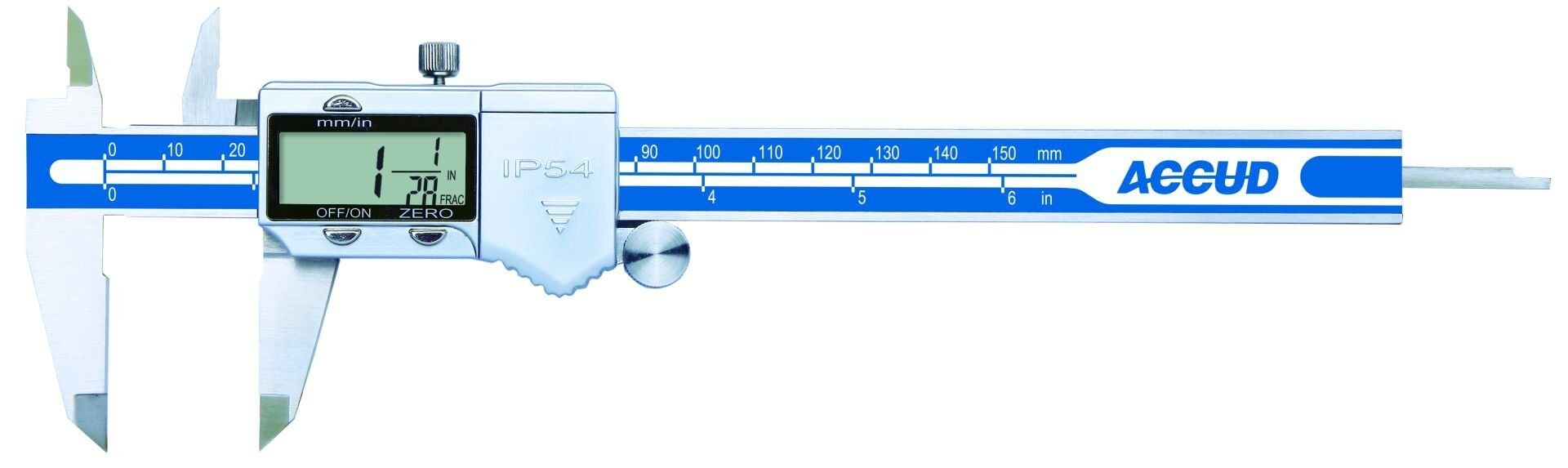 ACCUD Kesirli Dijital Kumpas 113 Serisi 0-200mm