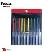 Besdia PTF100 Elmas Eğe Seti 10'lu