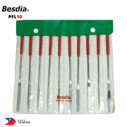 Besdia PFL10 Elmas Eğe Seti 10'lu