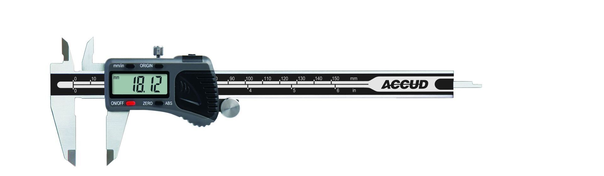 ACCUD Dijital Kumpas 111 Serisi - Yüksek Hassasiyet 0-150mm