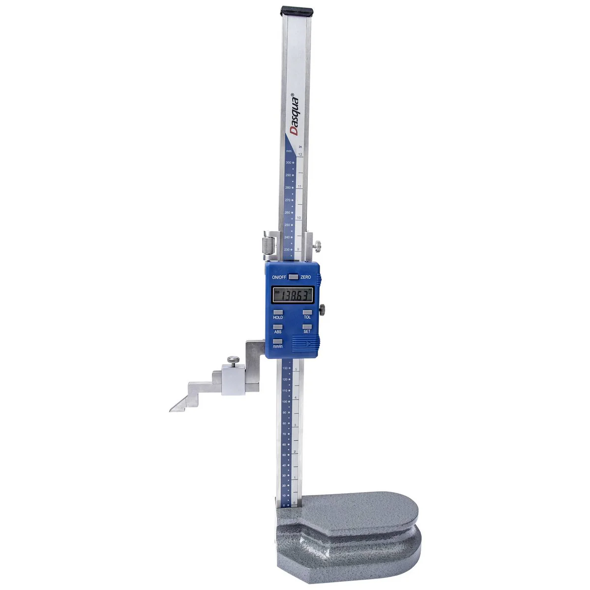 Dasqua 0-300mm Dijital Mihengir Mutlak Doğrusal Encoder 3130-8119