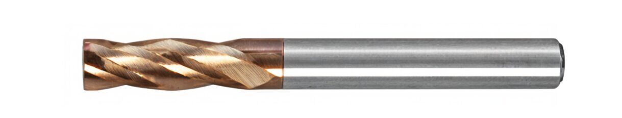 5mm 55HRC Uzun Karbür Freze BOY:100mm Eric