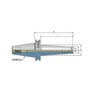 Heikenei SK40 M16 L94 Metrik Vidalı Tutucu DIN69893