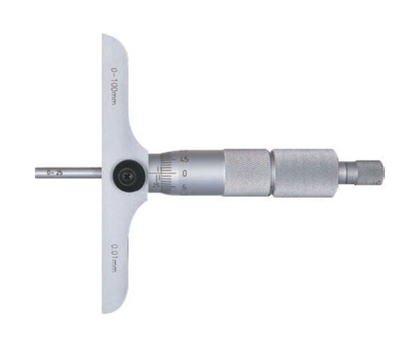 PLD 0-150mmx0.01 Ekonomik Tip Derinlik Mikrometre