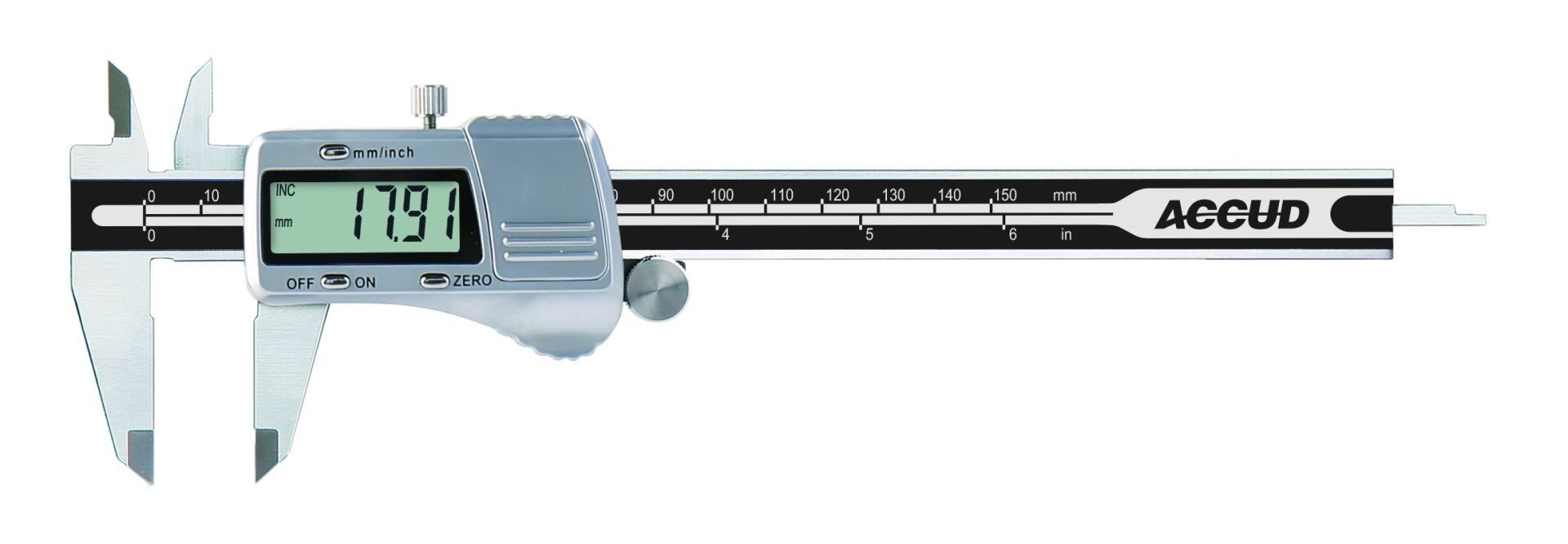 ACCUD Dijital Kumpas Metal Kapaklı 111 Serisi 0-200mm