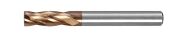 10mm 55HRC Uzun Karbür Freze BOY:100mm Eric