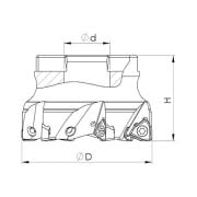 Heikenei EM90 63x6 016 6NGU 0604 Tarama Başlığı TT