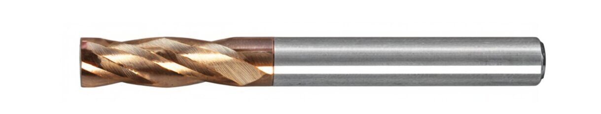 12mm 55HRC Uzun Karbür Freze BOY:100mm Eric